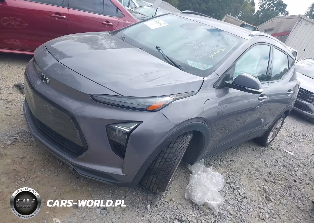 2023 Chevrolet Bolt Euv Fwd Lt VIN:1G1FY6S06P4150824 - 2