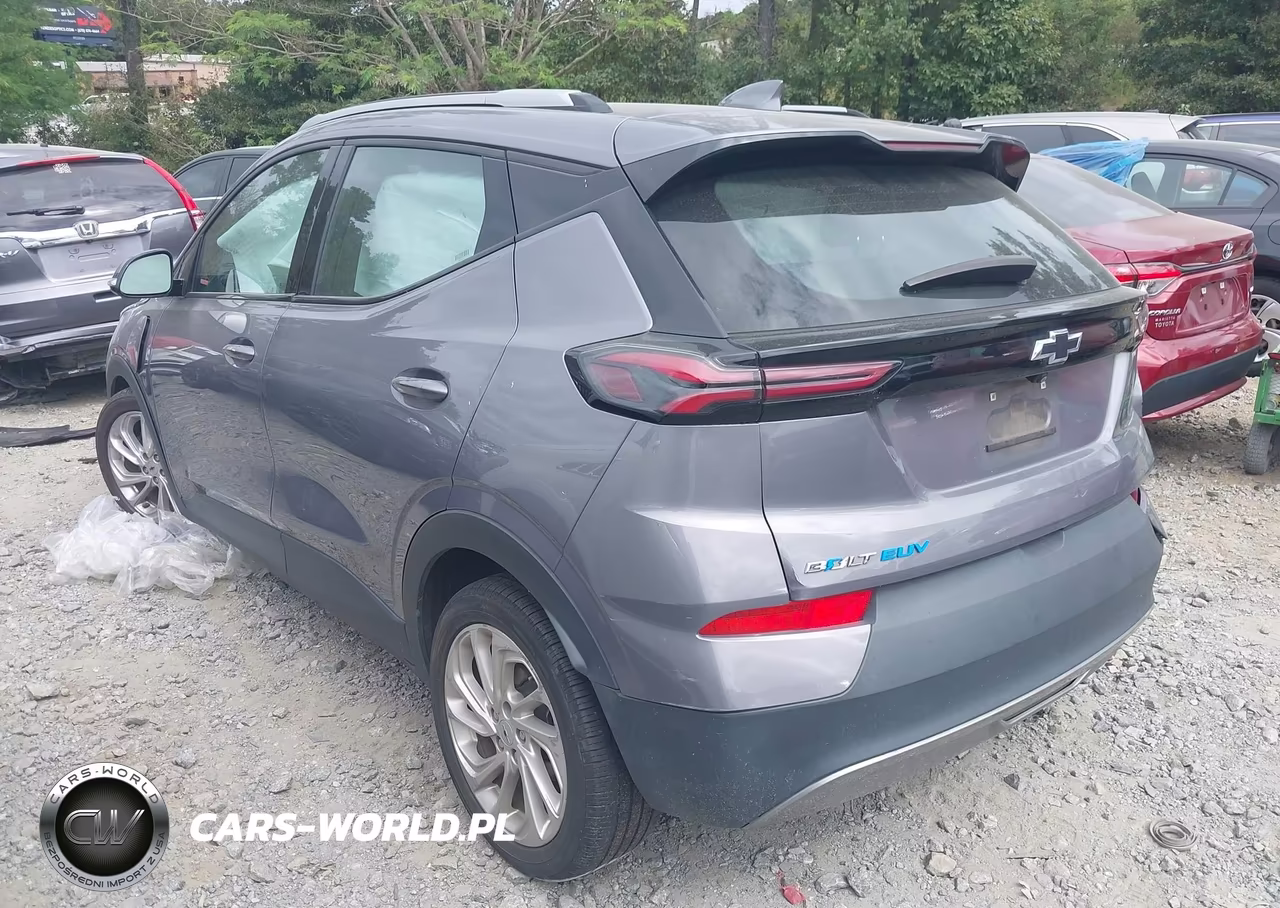 2023 Chevrolet Bolt Euv Fwd Lt VIN:1G1FY6S06P4150824 - 3