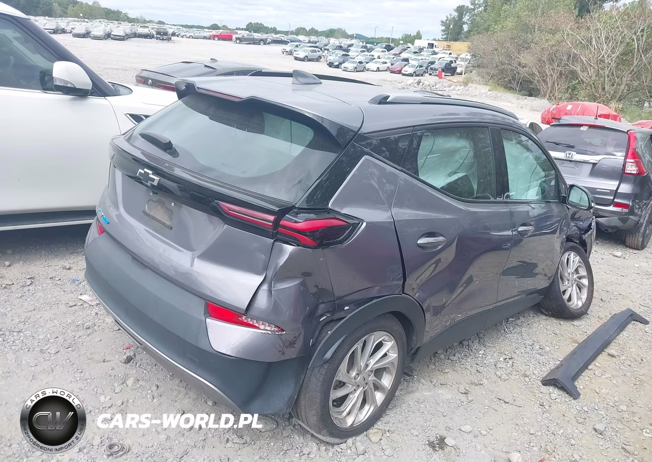 2023 Chevrolet Bolt Euv Fwd Lt VIN:1G1FY6S06P4150824 - 4