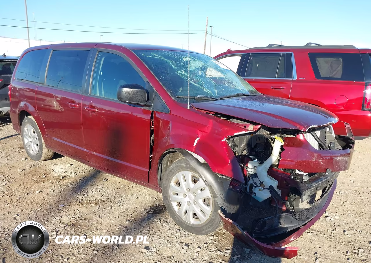 2018 Dodge Grand Caravan Se