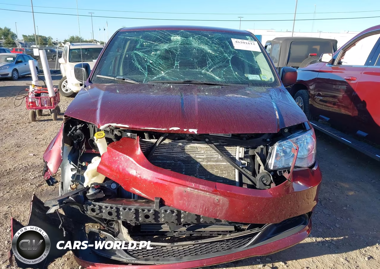 2018 Dodge Grand Caravan Se VIN:2C4RDGBG3JR259216 - 12