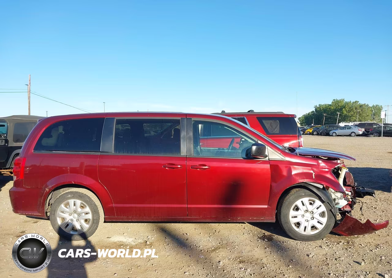 2018 Dodge Grand Caravan Se VIN:2C4RDGBG3JR259216 - 13