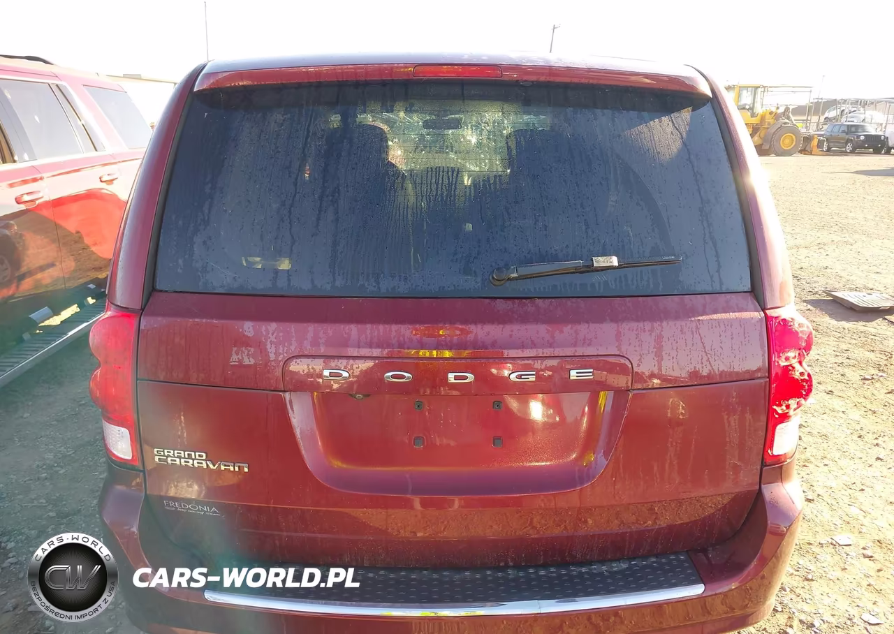 2018 Dodge Grand Caravan Se VIN:2C4RDGBG3JR259216 - 16