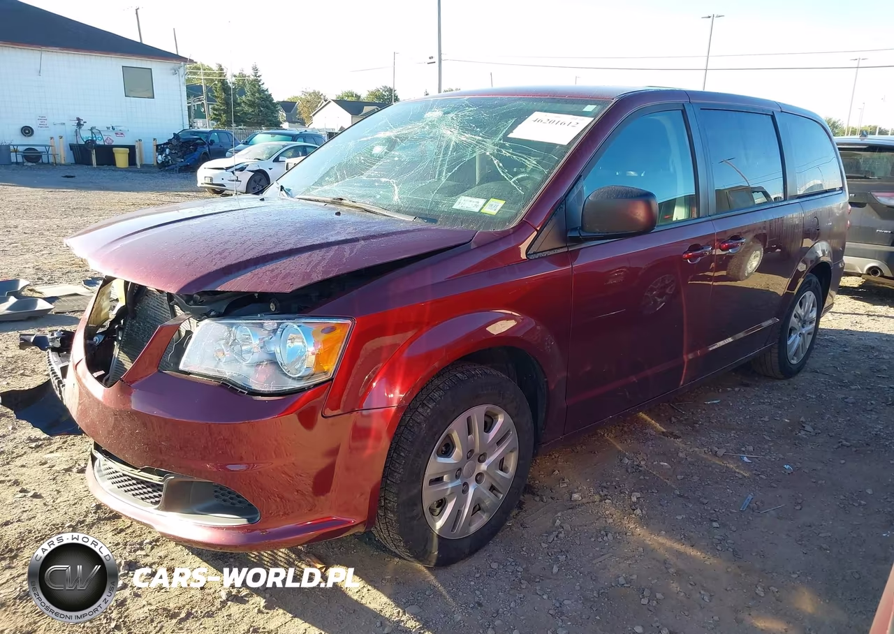 2018 Dodge Grand Caravan Se VIN:2C4RDGBG3JR259216 - 2