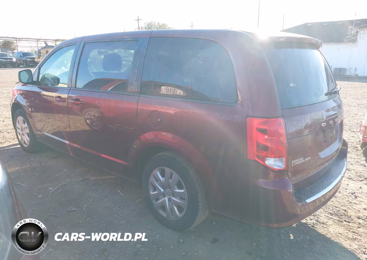 2018 Dodge Grand Caravan Se VIN:2C4RDGBG3JR259216 - 3