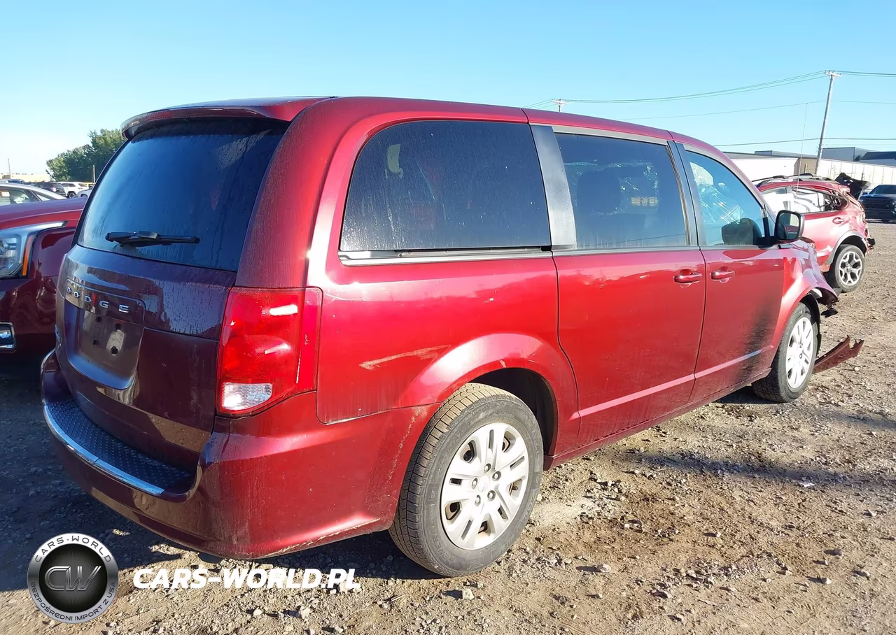 2018 Dodge Grand Caravan Se VIN:2C4RDGBG3JR259216 - 4