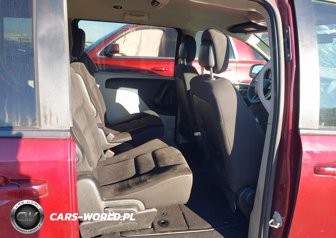 2018 Dodge Grand Caravan Se VIN:2C4RDGBG3JR259216 - 8