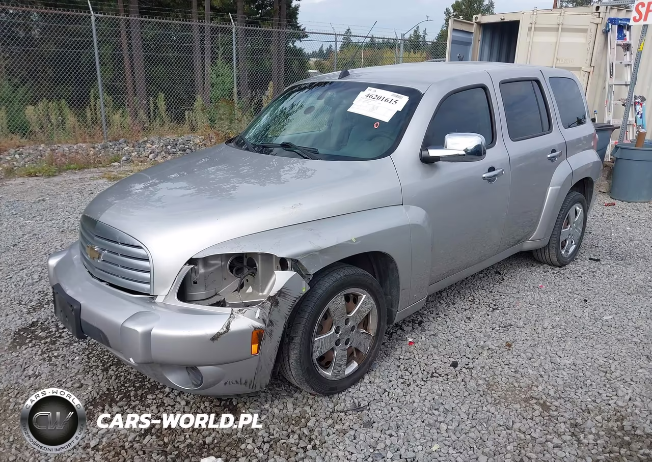 2007 Chevrolet Hhr Ls VIN:3GNDA13D27S586861 - 2
