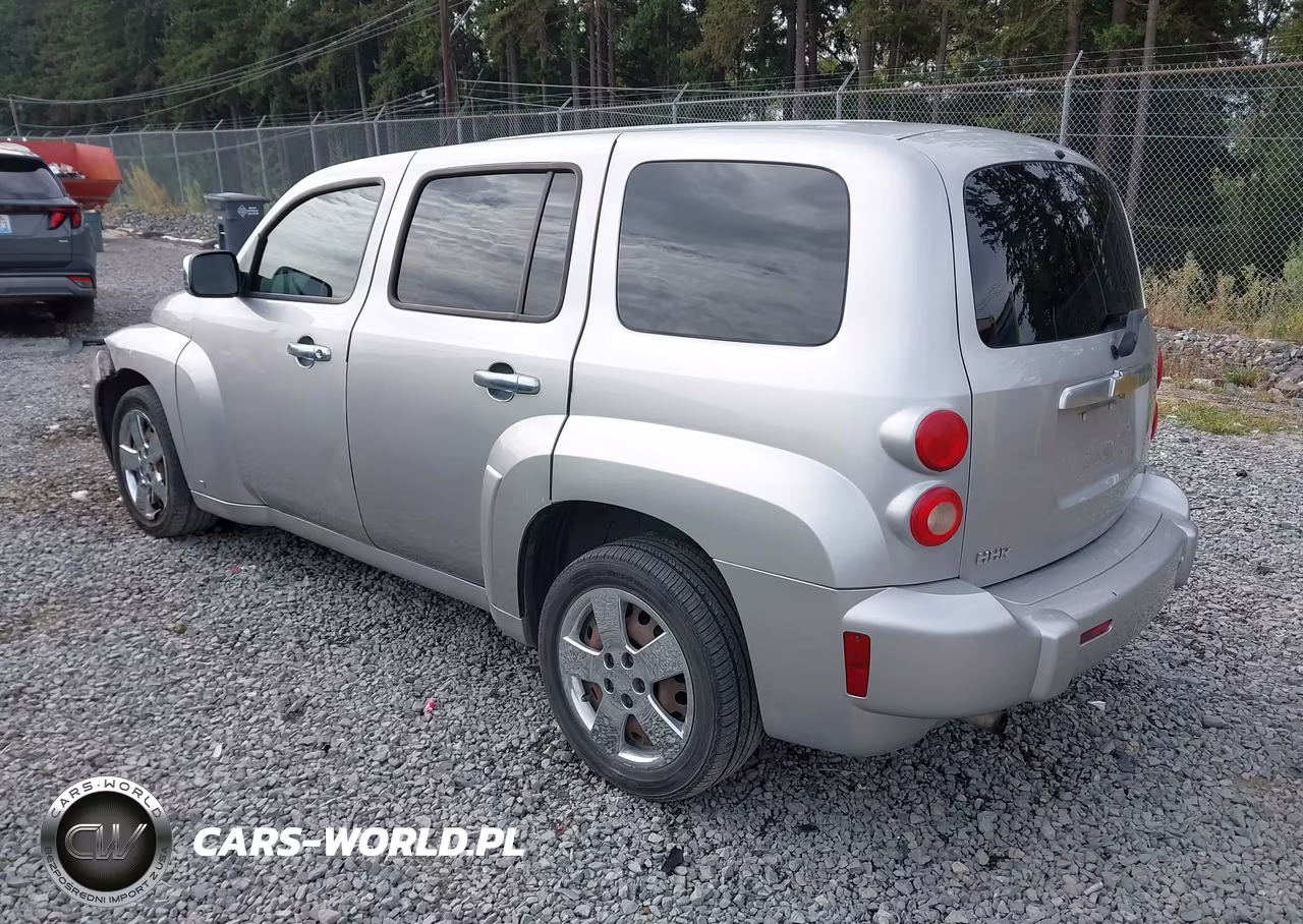 2007 Chevrolet Hhr Ls VIN:3GNDA13D27S586861 - 3