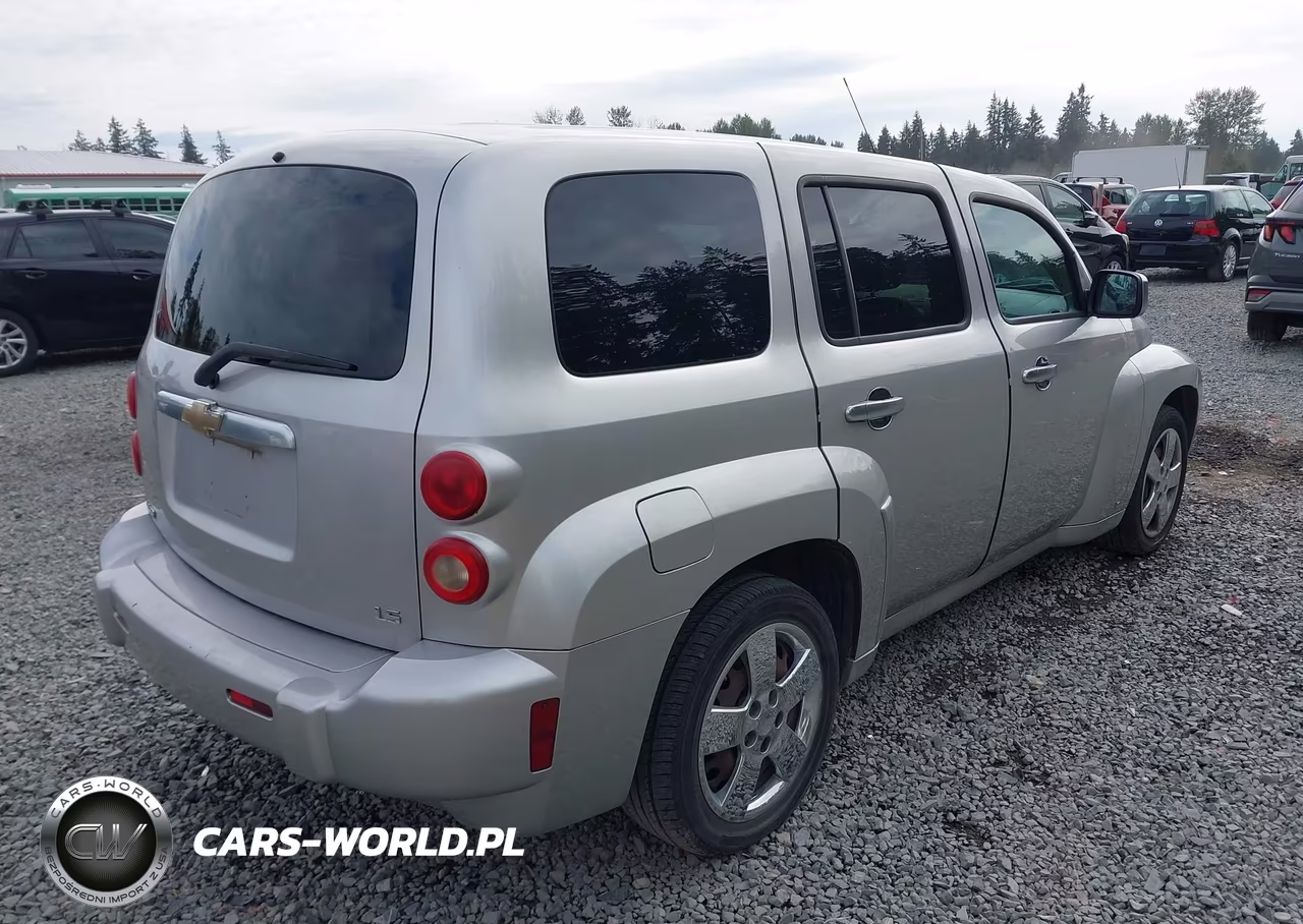 2007 Chevrolet Hhr Ls VIN:3GNDA13D27S586861 - 4