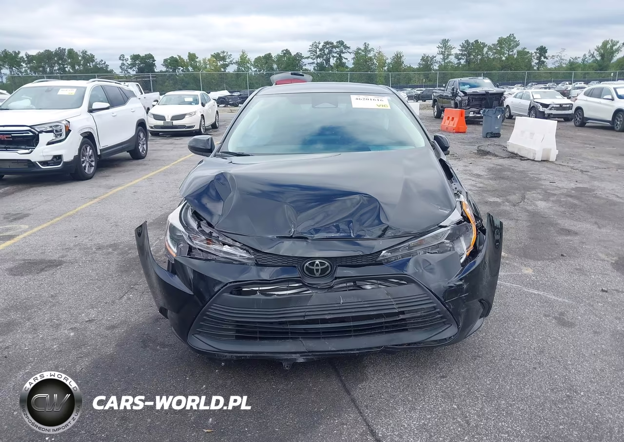 2025 Toyota Corolla Le VIN:5YFB4MDE6SP247705 - 12