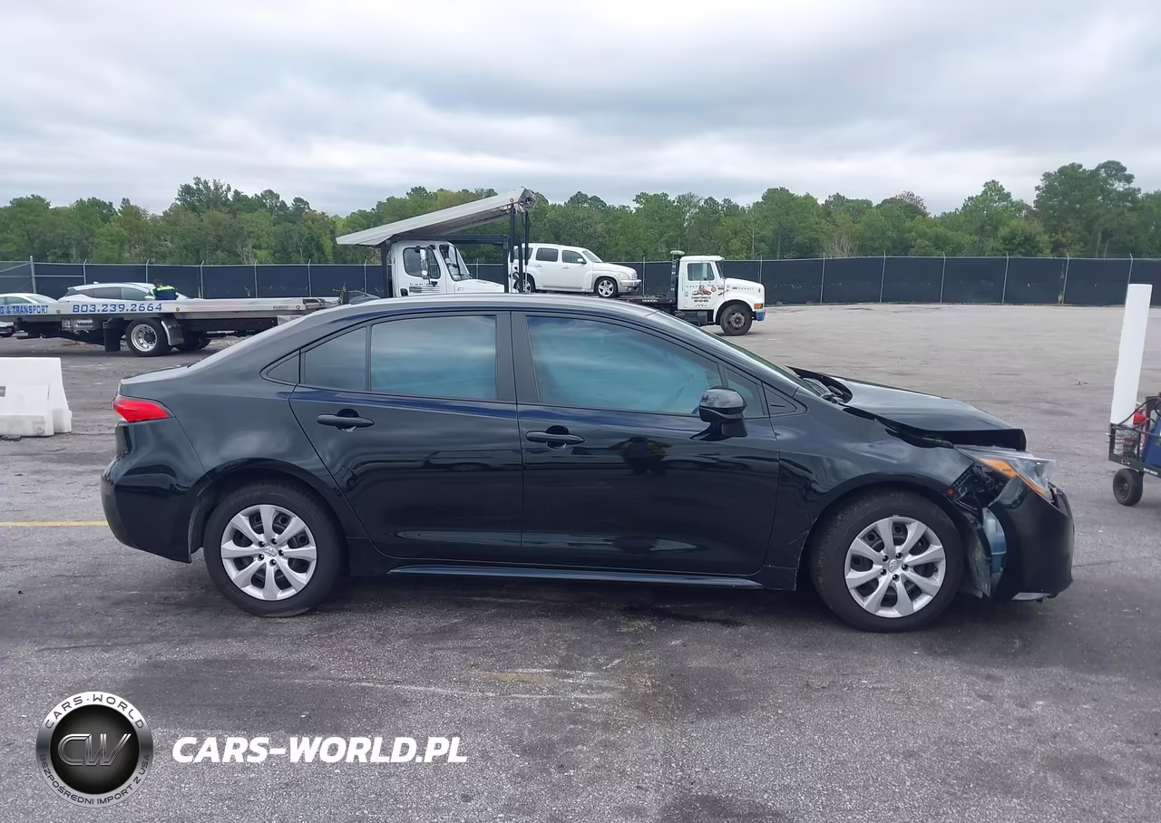 2025 Toyota Corolla Le VIN:5YFB4MDE6SP247705 - 13