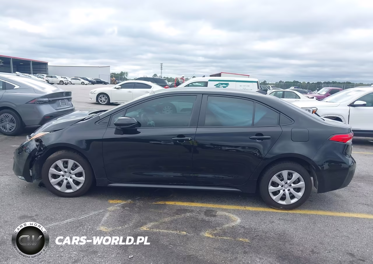 2025 Toyota Corolla Le VIN:5YFB4MDE6SP247705 - 14