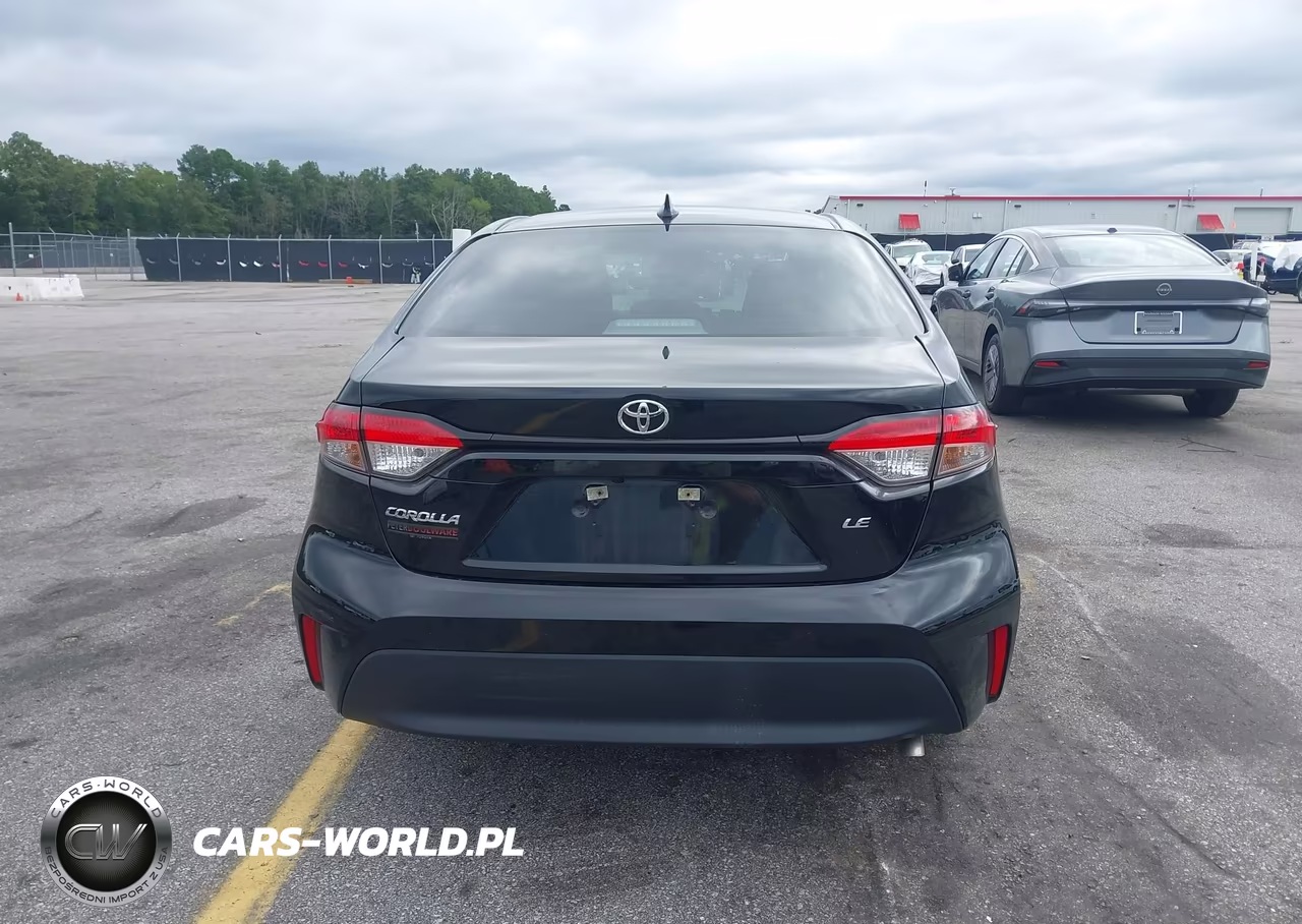 2025 Toyota Corolla Le VIN:5YFB4MDE6SP247705 - 16