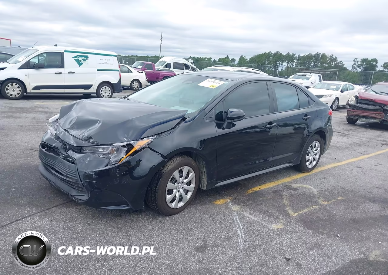 2025 Toyota Corolla Le VIN:5YFB4MDE6SP247705 - 2