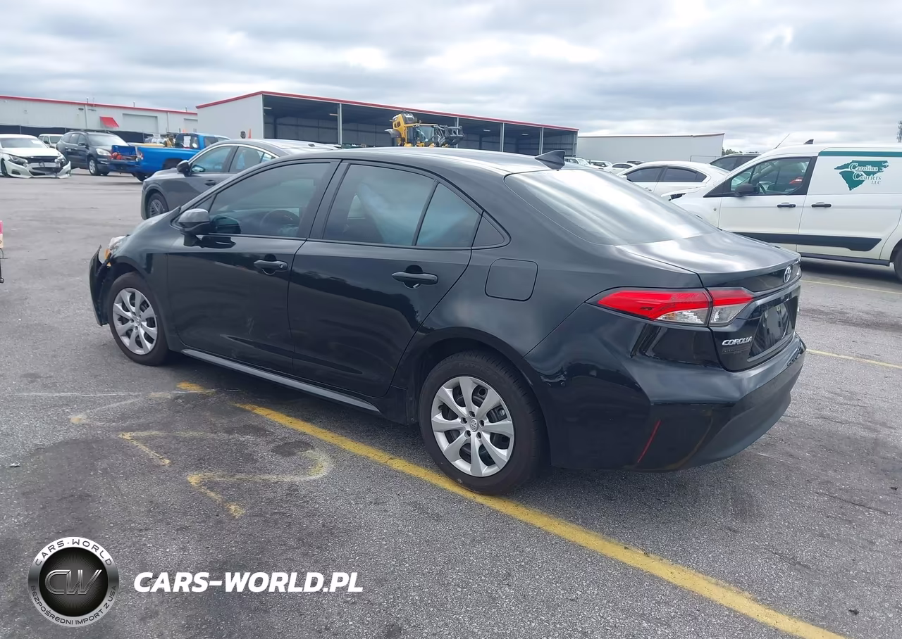 2025 Toyota Corolla Le VIN:5YFB4MDE6SP247705 - 3