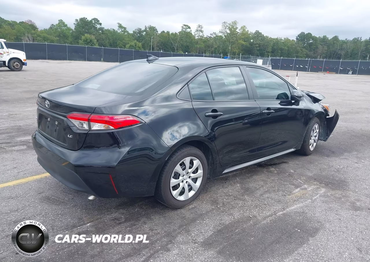 2025 Toyota Corolla Le VIN:5YFB4MDE6SP247705 - 4