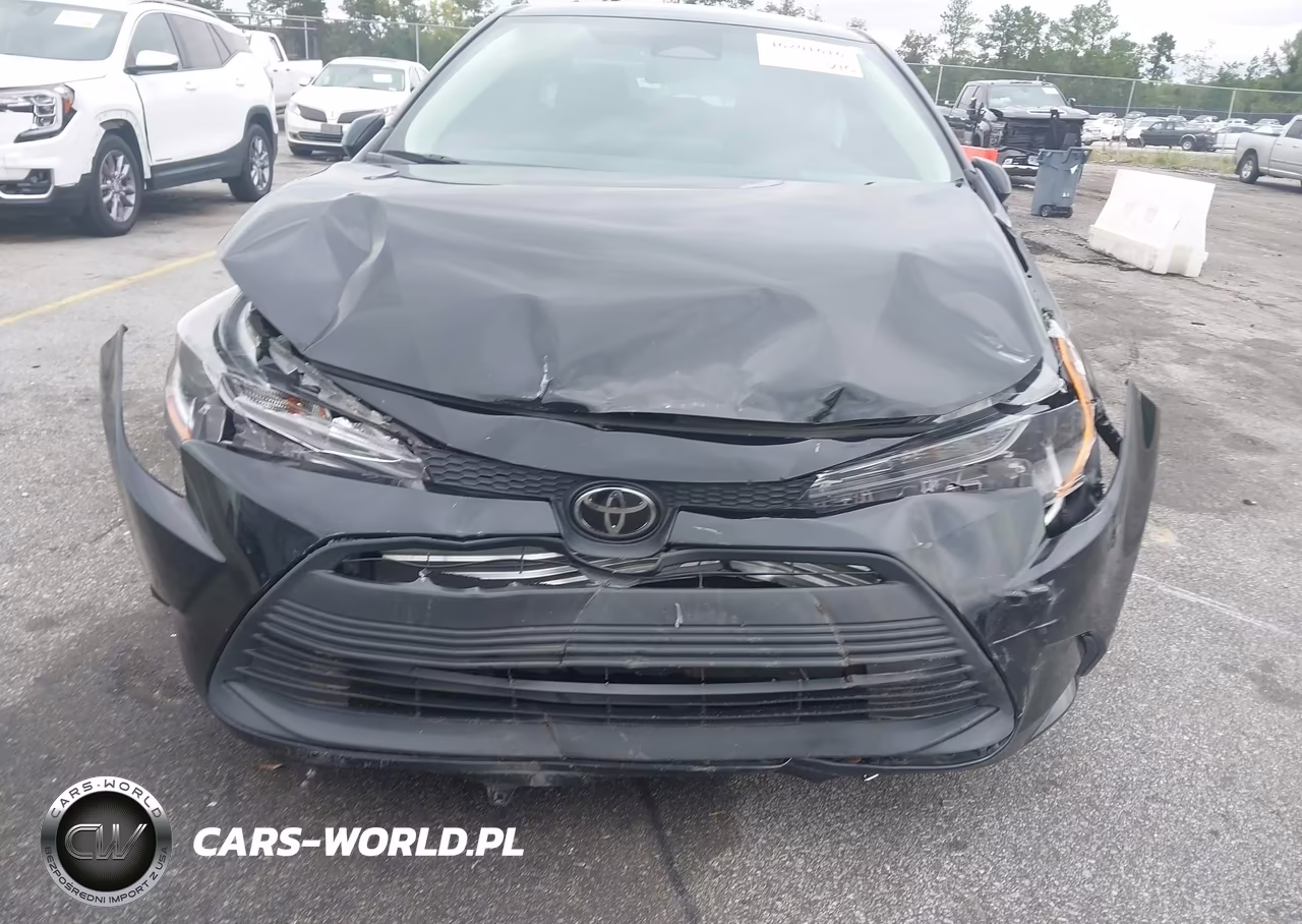 2025 Toyota Corolla Le VIN:5YFB4MDE6SP247705 - 6