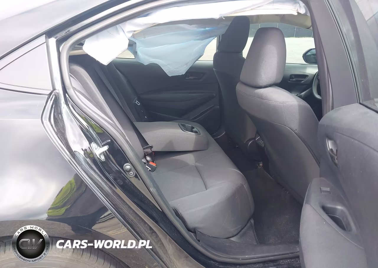 2025 Toyota Corolla Le VIN:5YFB4MDE6SP247705 - 8