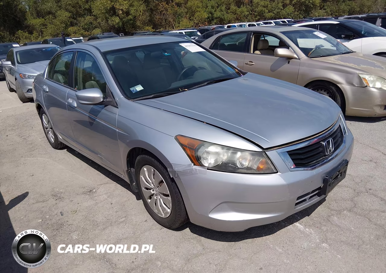 2009 Honda Accord Sdn Lx VIN:1HGCP26349A197902 - 1