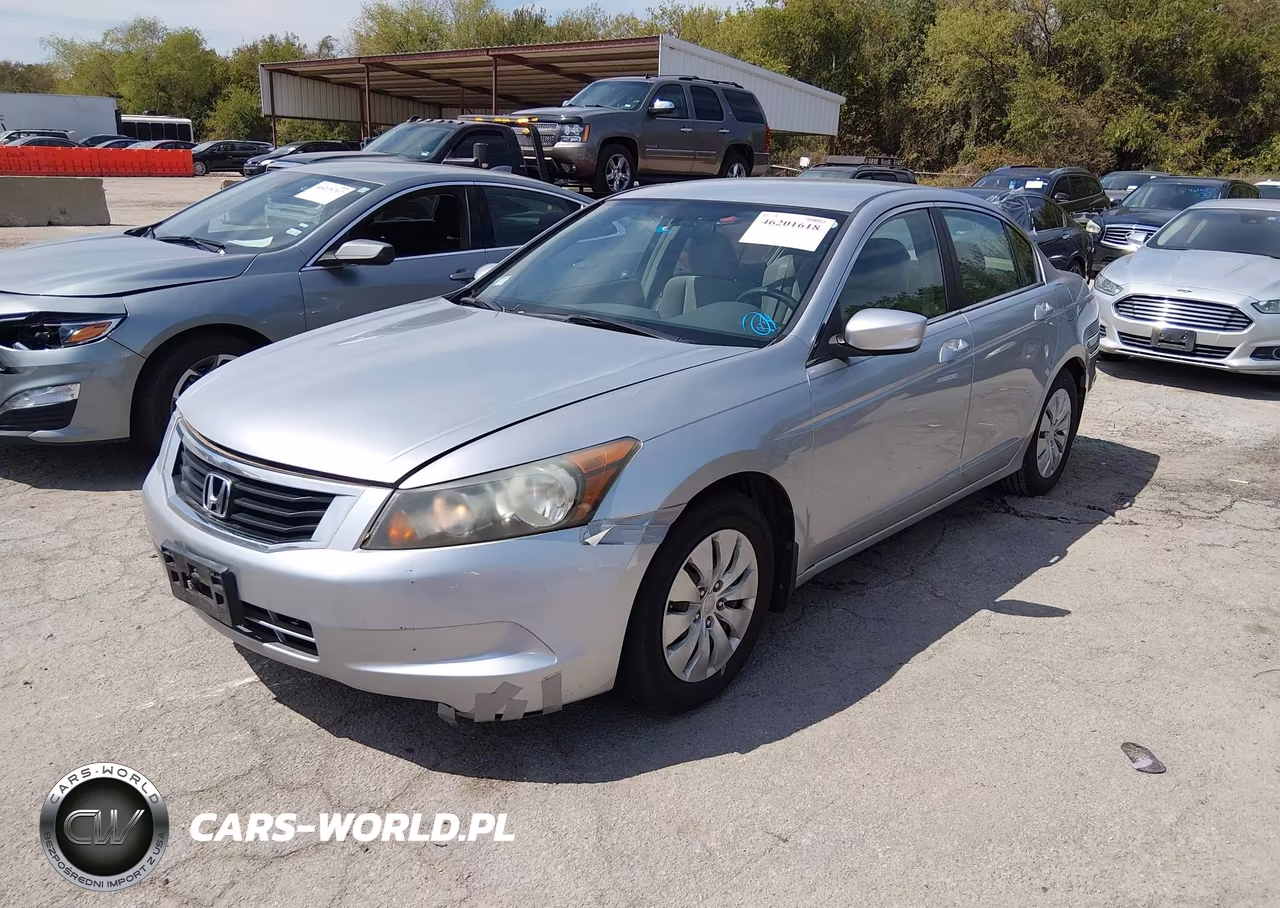 2009 Honda Accord Sdn Lx VIN:1HGCP26349A197902 - 2