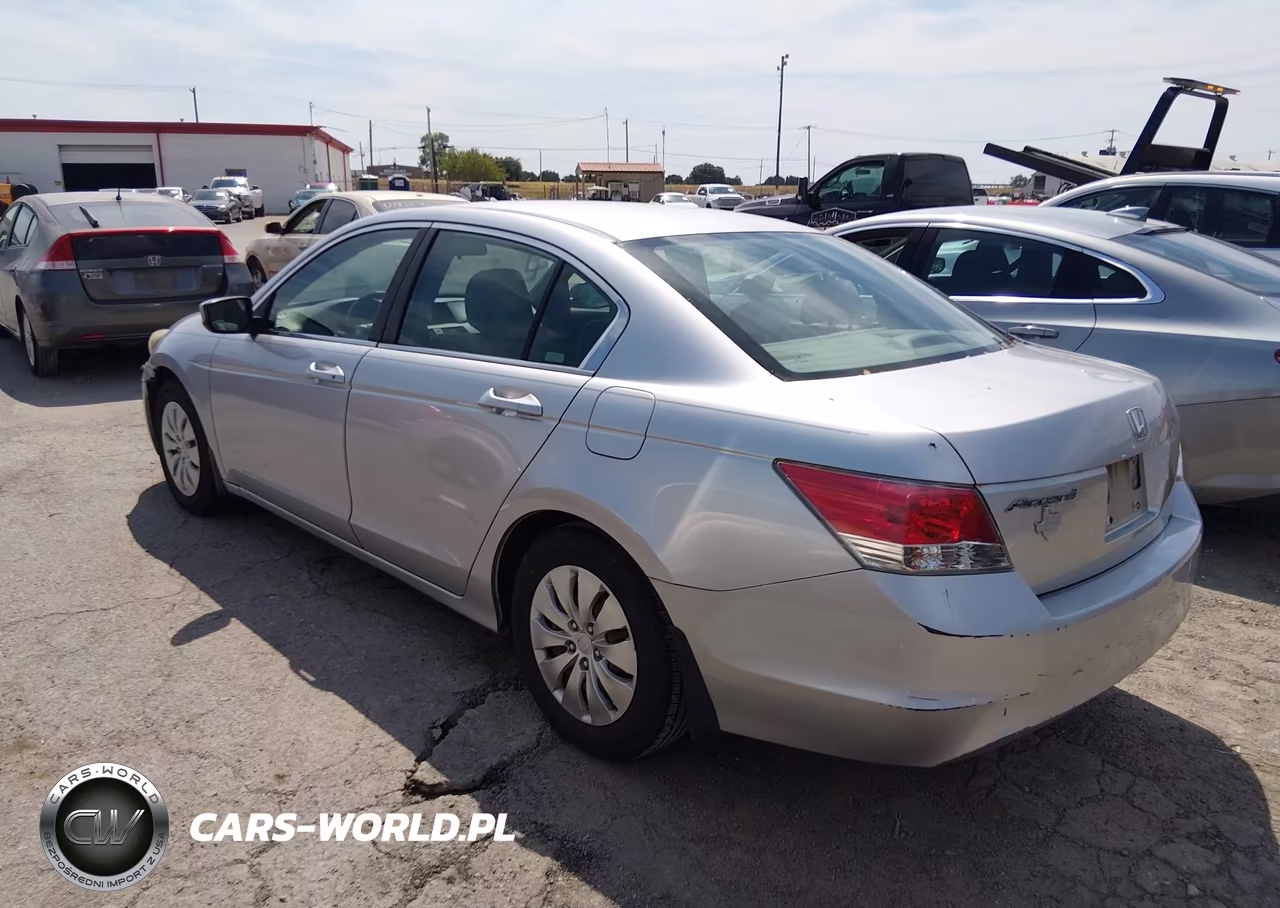 2009 Honda Accord Sdn Lx VIN:1HGCP26349A197902 - 3