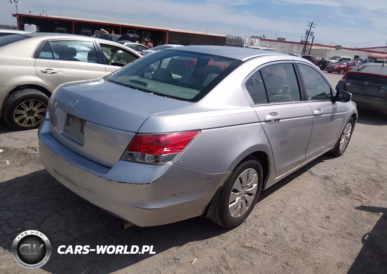 2009 Honda Accord Sdn Lx VIN:1HGCP26349A197902 - 4