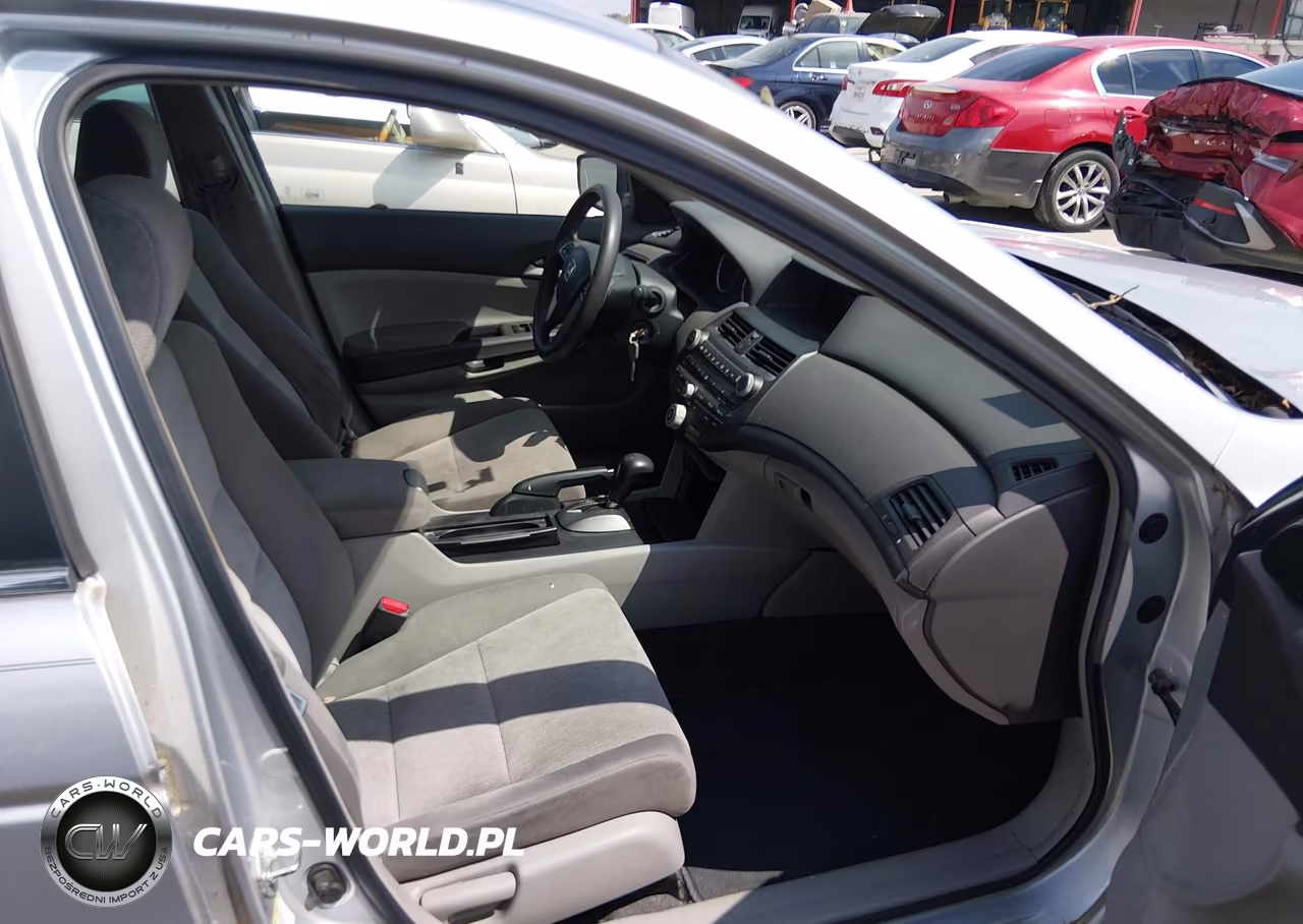 2009 Honda Accord Sdn Lx VIN:1HGCP26349A197902 - 5