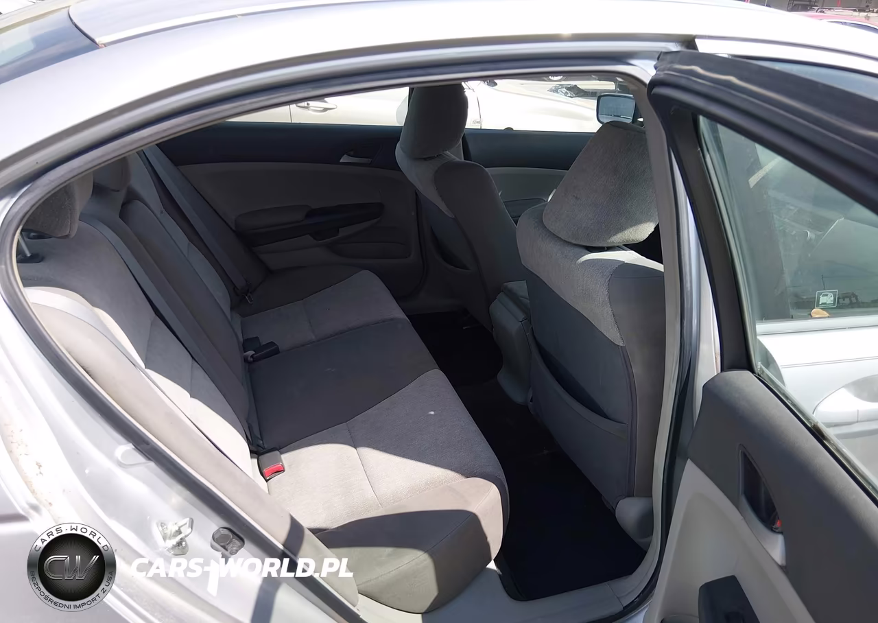 2009 Honda Accord Sdn Lx VIN:1HGCP26349A197902 - 8