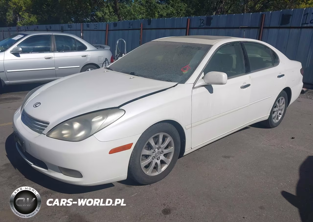 2002 Lexus Es 300 VIN:JTHBF30G120042460 - 2