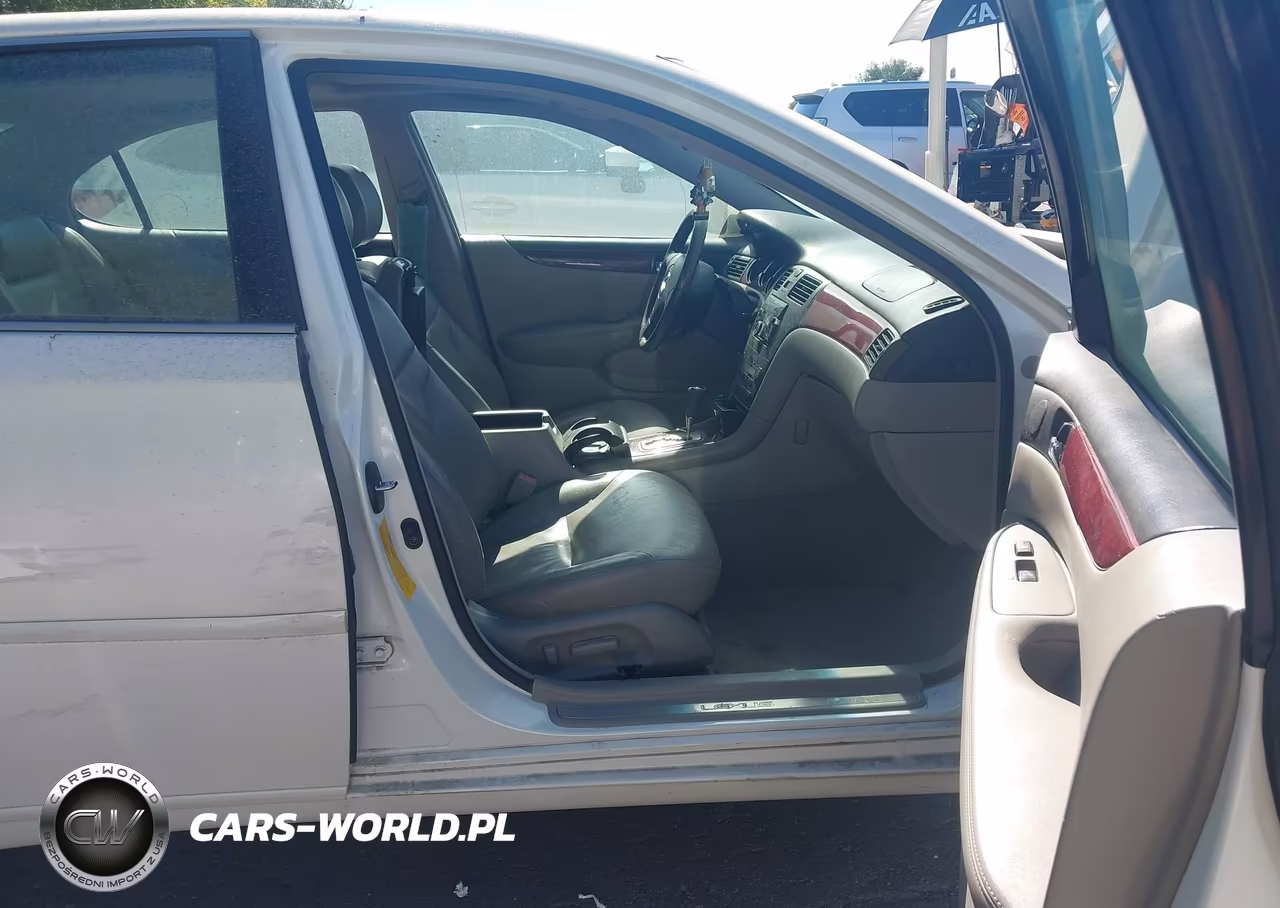 2002 Lexus Es 300 VIN:JTHBF30G120042460 - 5