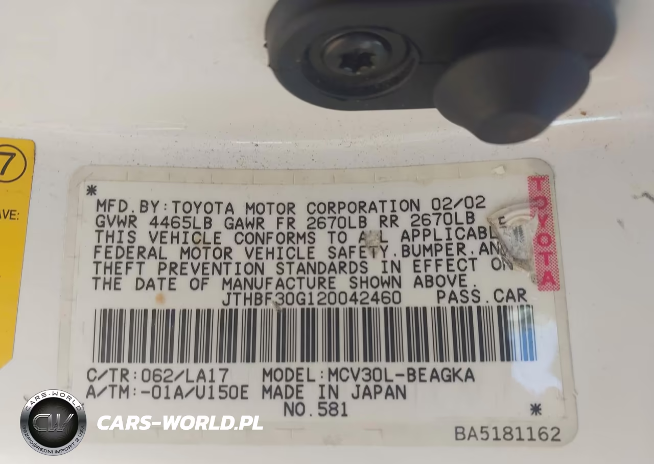 2002 Lexus Es 300 VIN:JTHBF30G120042460 - 9