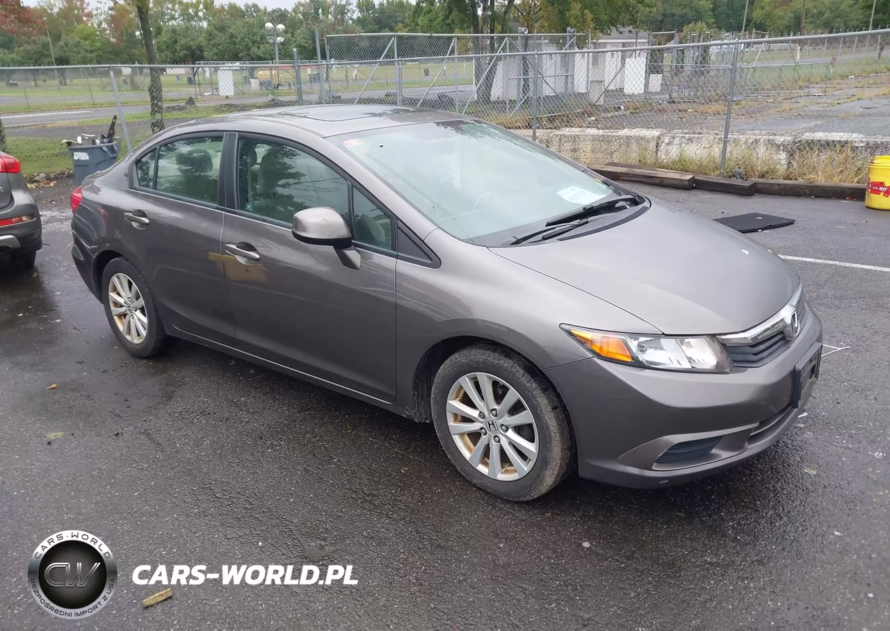2012 Honda Civic Sdn Ex – zdjęcie 1 z 16