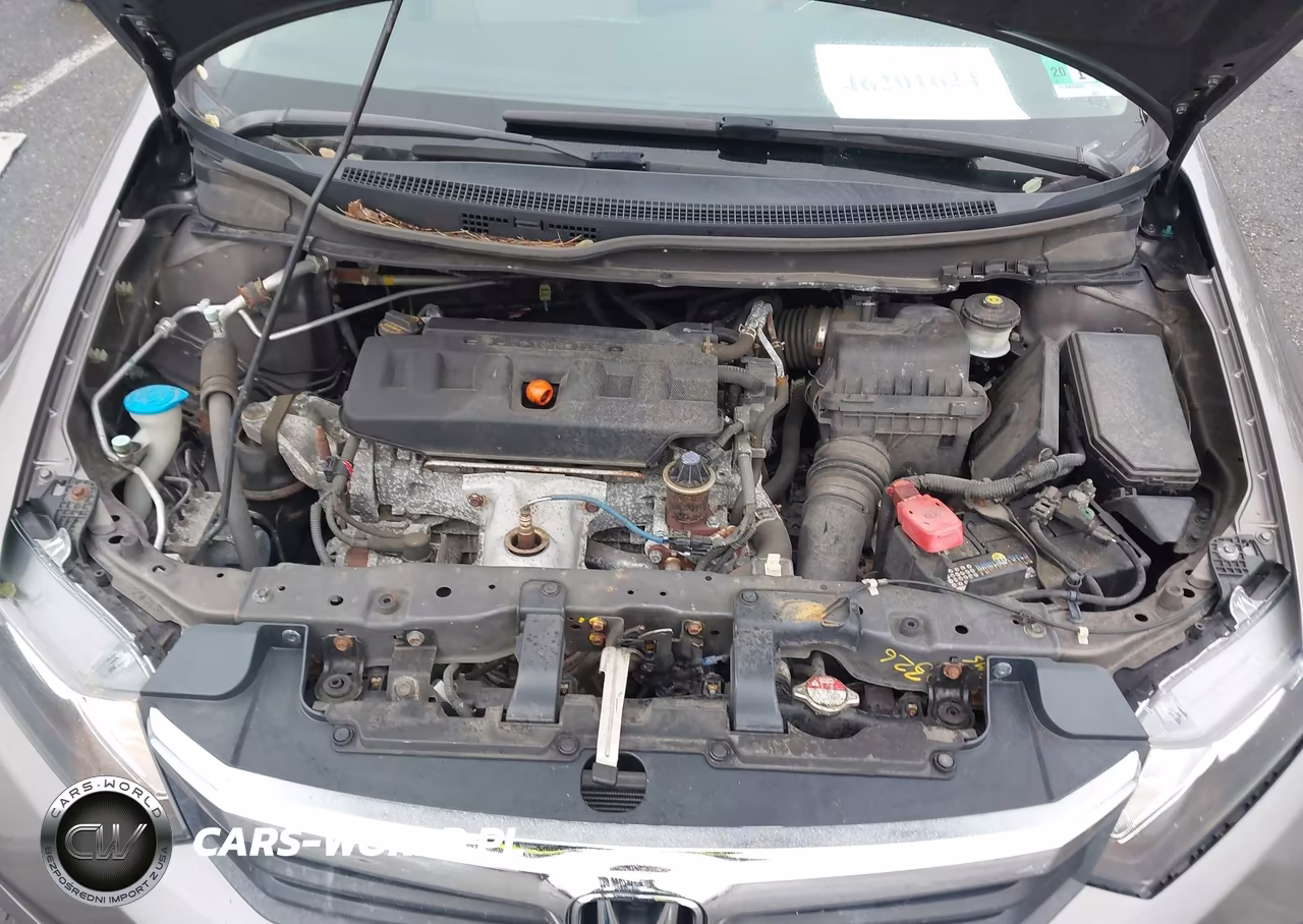 2012 Honda Civic Sdn Ex VIN:19XFB2F80CE393135 - 10