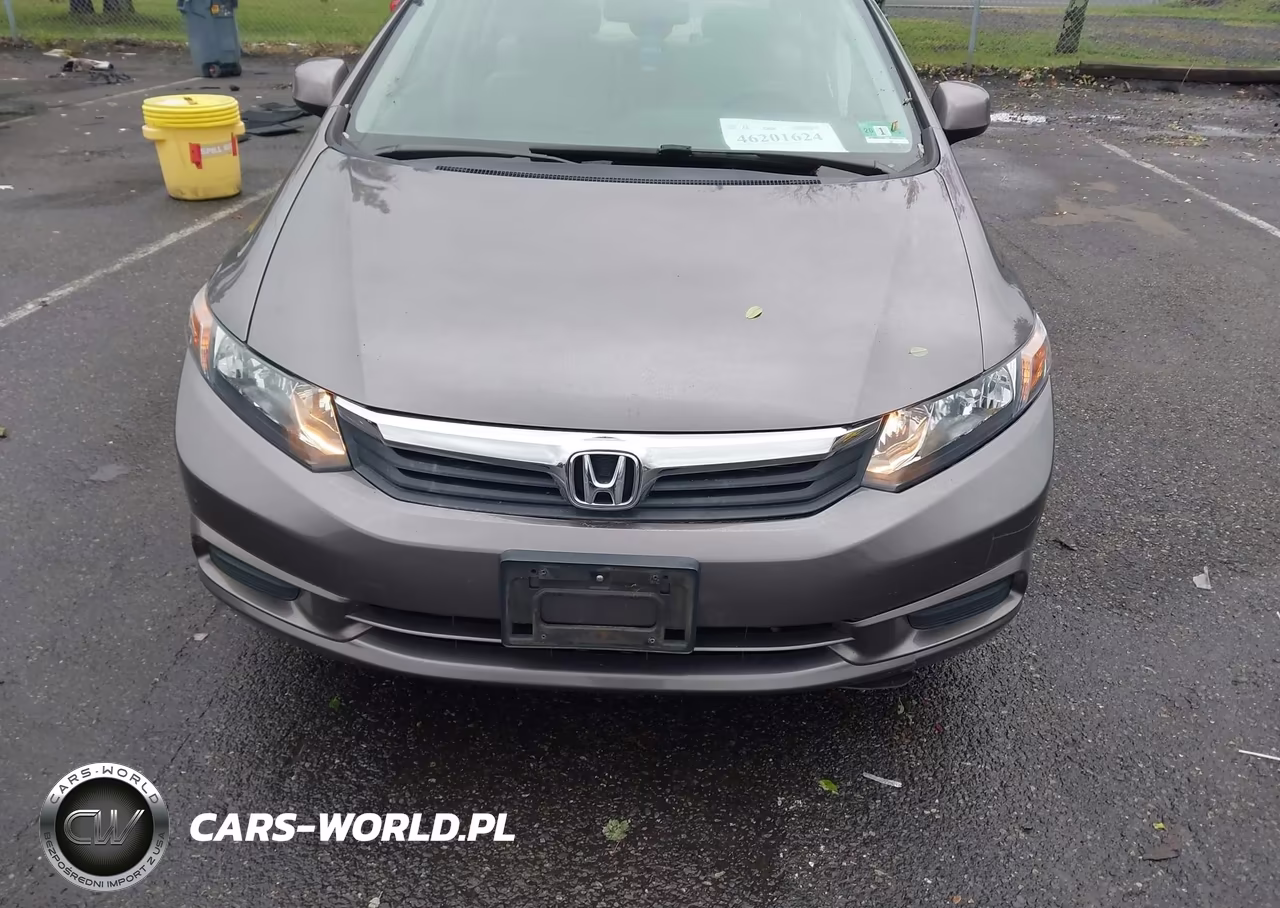 2012 Honda Civic Sdn Ex VIN:19XFB2F80CE393135 - 12
