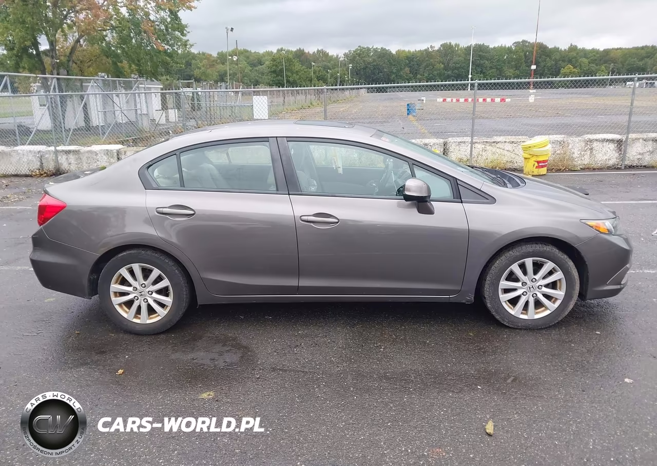 2012 Honda Civic Sdn Ex VIN:19XFB2F80CE393135 - 13