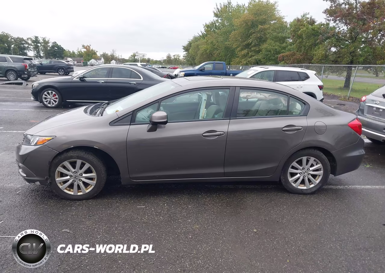 2012 Honda Civic Sdn Ex VIN:19XFB2F80CE393135 - 14