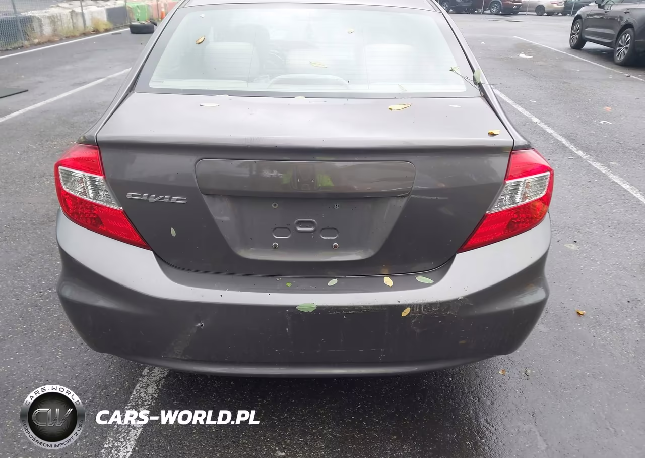 2012 Honda Civic Sdn Ex VIN:19XFB2F80CE393135 - 16