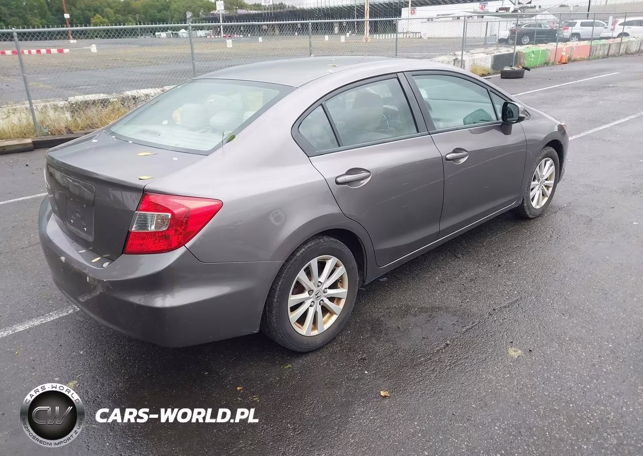2012 Honda Civic Sdn Ex VIN:19XFB2F80CE393135 - 4