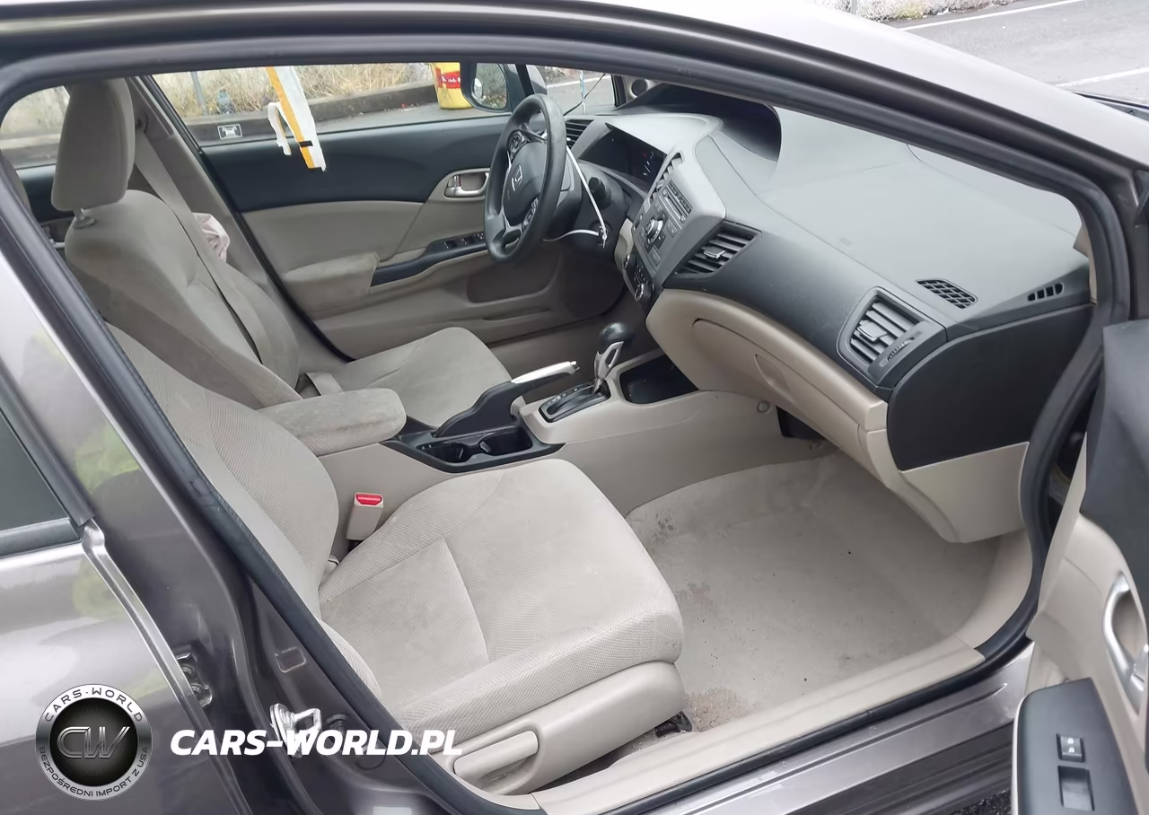 2012 Honda Civic Sdn Ex VIN:19XFB2F80CE393135 - 5