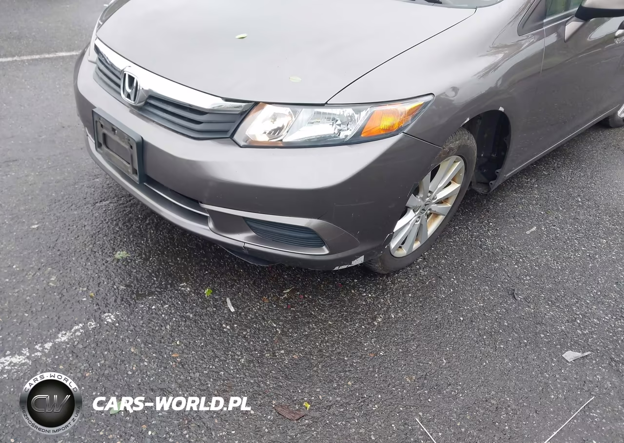 2012 Honda Civic Sdn Ex VIN:19XFB2F80CE393135 - 6