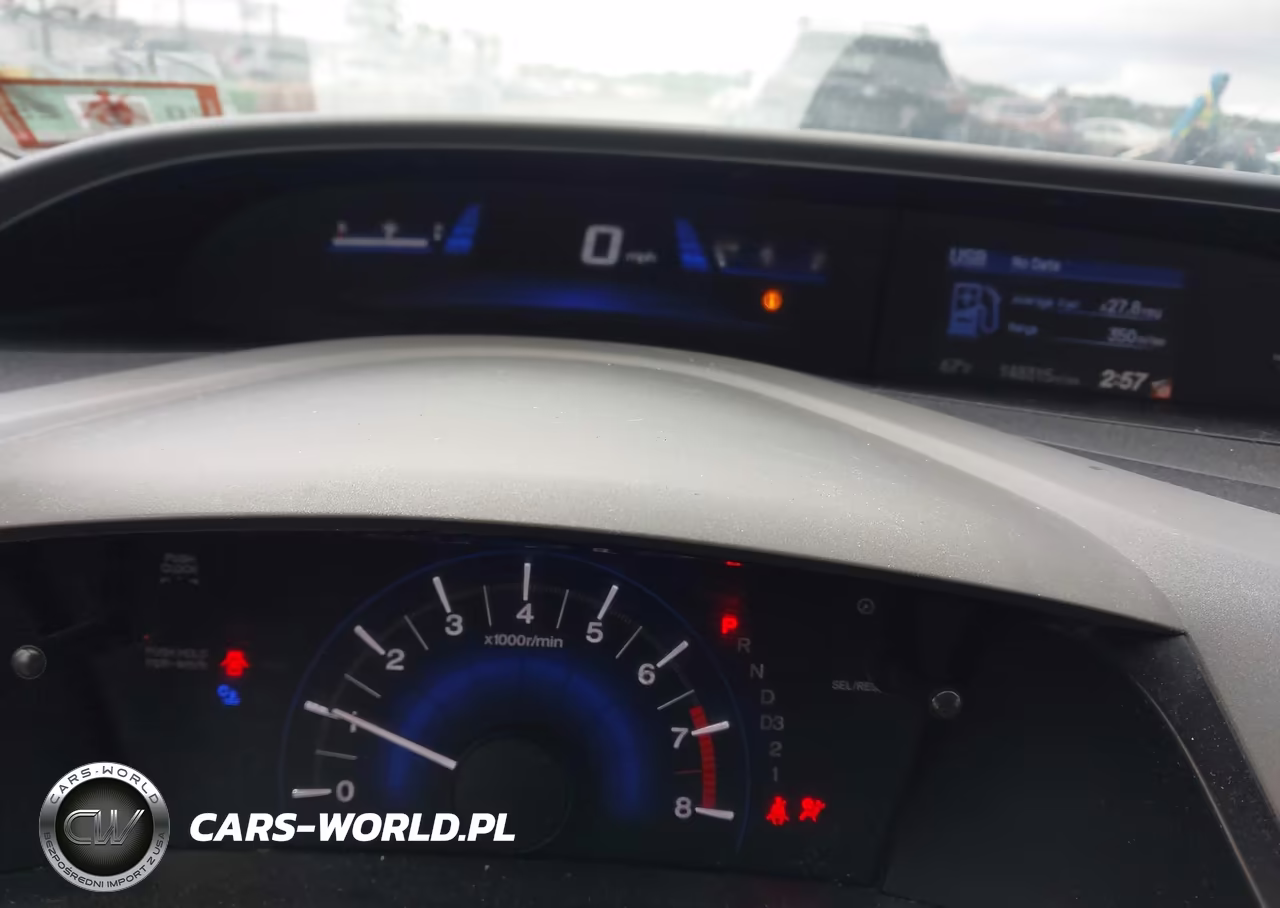 2012 Honda Civic Sdn Ex VIN:19XFB2F80CE393135 - 7