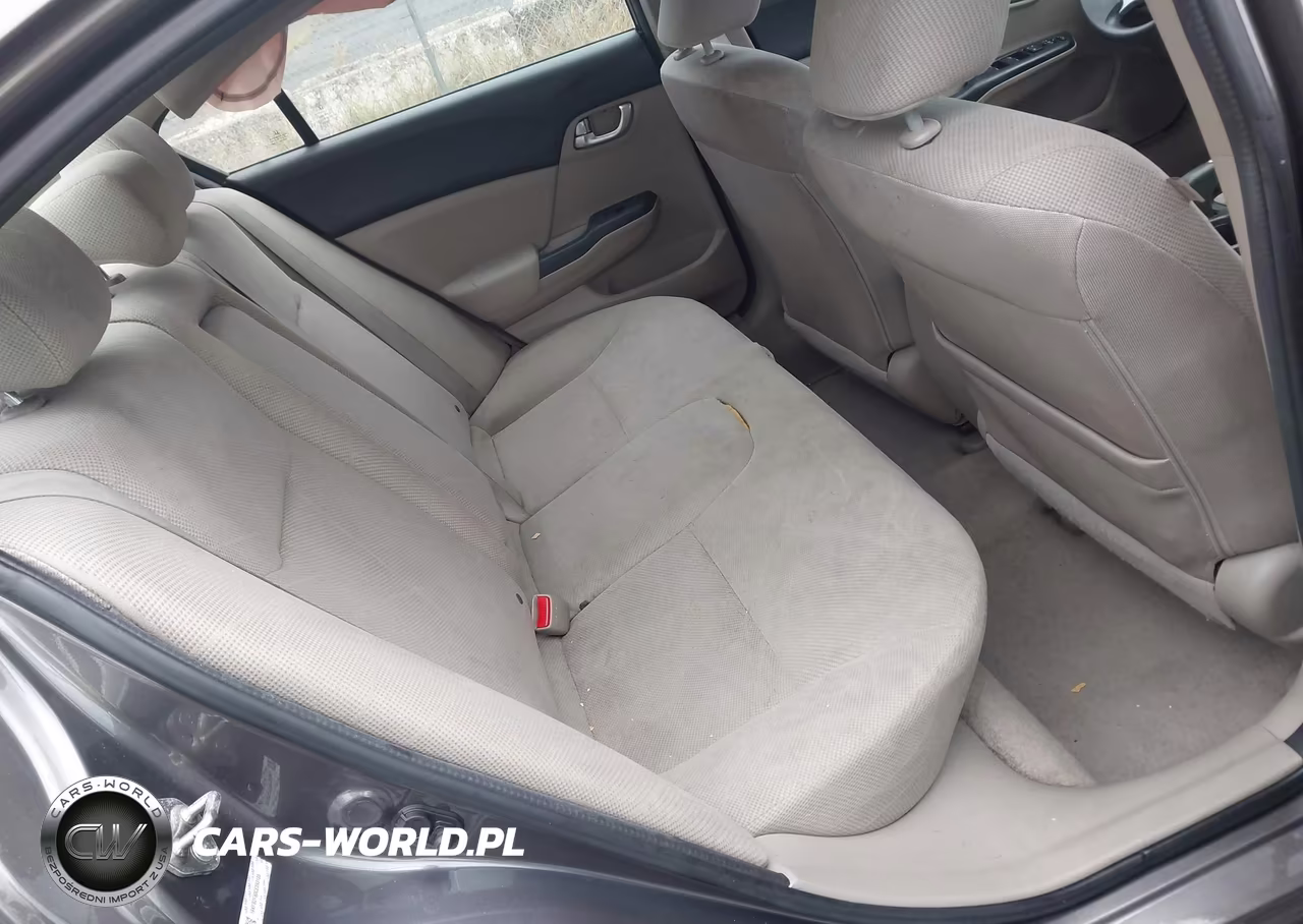 2012 Honda Civic Sdn Ex VIN:19XFB2F80CE393135 - 8
