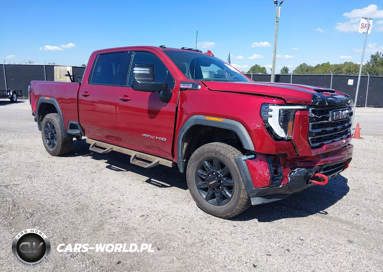 2025 GMC Sierra 2500Hd 4Wd Standard Bed At4 VIN:1GT4UPEY8SF181605 - 1