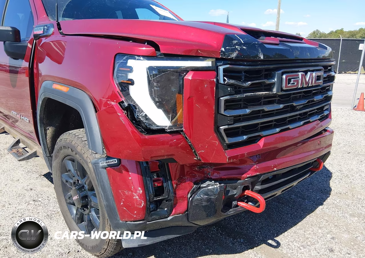 2025 GMC Sierra 2500Hd 4Wd Standard Bed At4 VIN:1GT4UPEY8SF181605 - 11