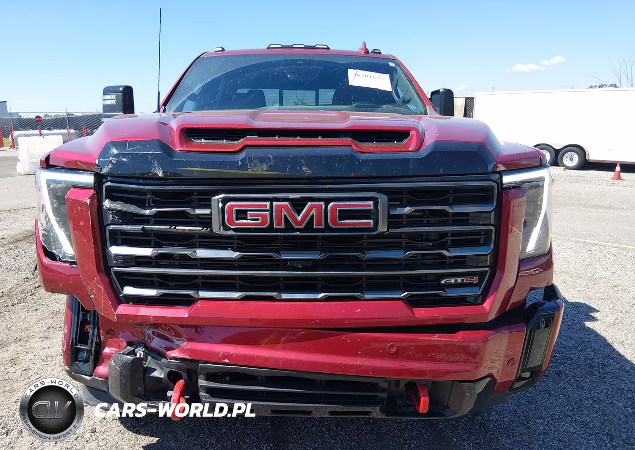 2025 GMC Sierra 2500Hd 4Wd Standard Bed At4 VIN:1GT4UPEY8SF181605 - 12