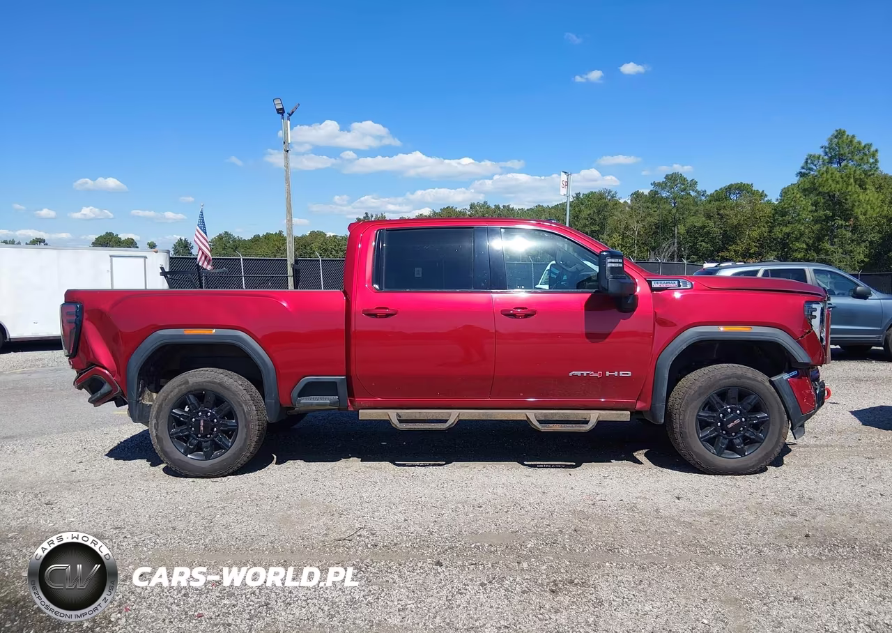 2025 GMC Sierra 2500Hd 4Wd Standard Bed At4 VIN:1GT4UPEY8SF181605 - 13