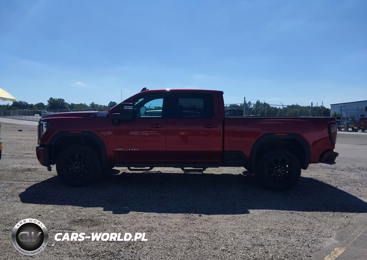 2025 GMC Sierra 2500Hd 4Wd Standard Bed At4 VIN:1GT4UPEY8SF181605 - 14