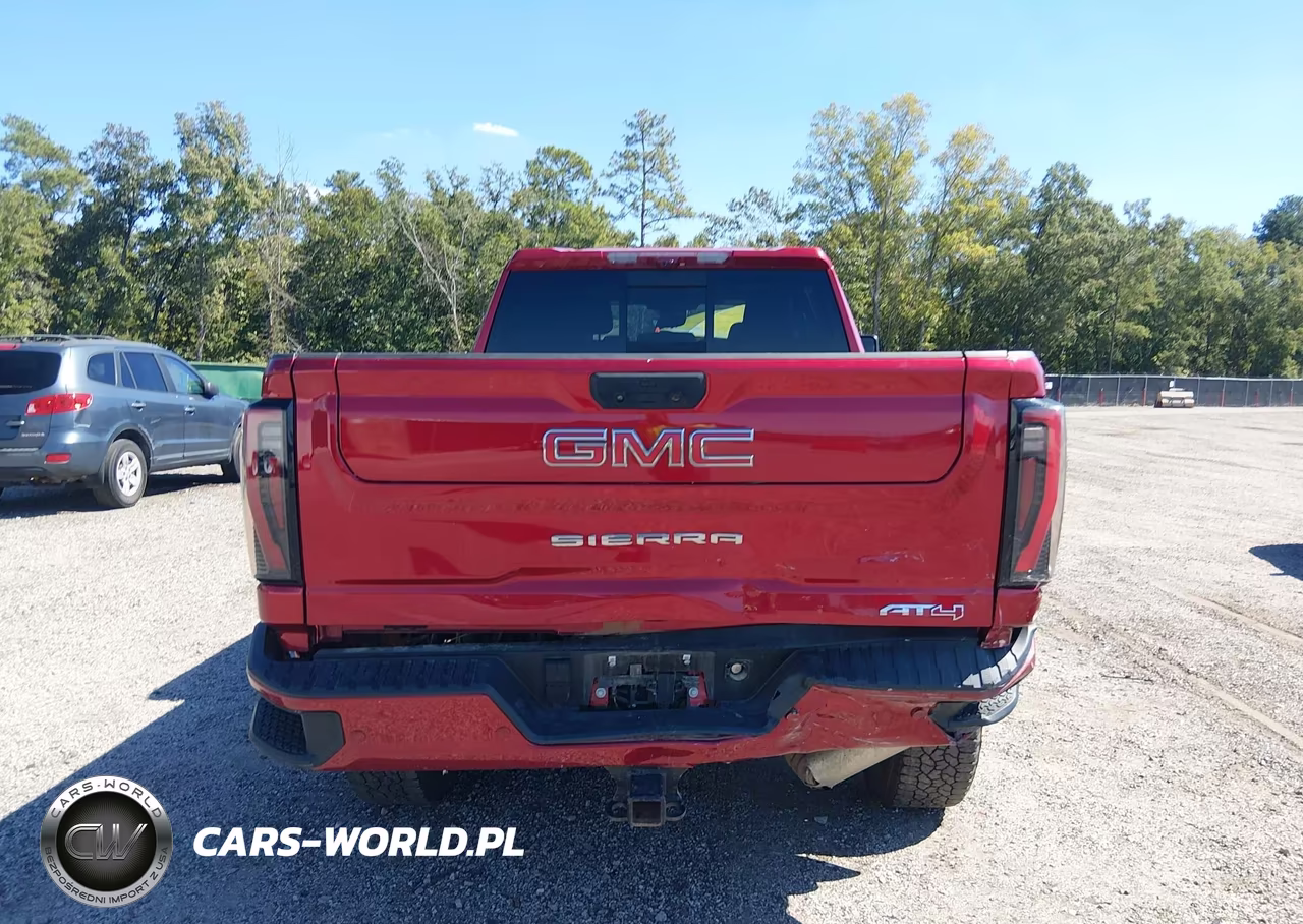 2025 GMC Sierra 2500Hd 4Wd Standard Bed At4 VIN:1GT4UPEY8SF181605 - 15