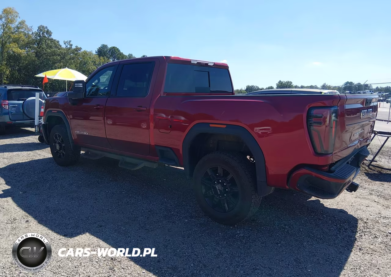 2025 GMC Sierra 2500Hd 4Wd Standard Bed At4 VIN:1GT4UPEY8SF181605 - 3